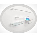Ver imagem 2 de Kit de acessório parede com suporte celular aço inox Grego Metal CellPhone 100CP