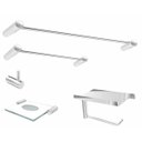 Ver imagem 1 de Kit de acessório parede com suporte celular aço inox Grego Metal CellPhone 100CP