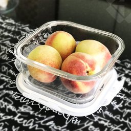 Conjunto 5 Pote Vidro Hermético Marmita Tampa Plástico 800ml - 7