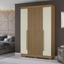 Ver imagem 1 de Guarda Roupa 2030240 4 Portas 2 Gavetas em Mdp Aramóveis