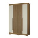 Ver imagem 2 de Guarda Roupa 2030240 4 Portas 2 Gavetas em Mdp Aramóveis
