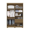Ver imagem 3 de Guarda Roupa 2030240 4 Portas 2 Gavetas em Mdp Aramóveis