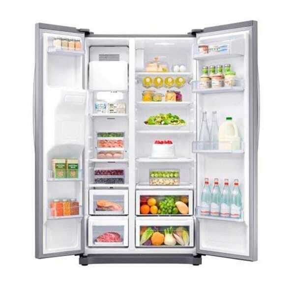 Geladeira Refrigerador Samsung 501 Litros 2 Portas Frost Free Rs50n3413s8 - 4