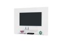 Ver imagem 2 de Painel Topázio com Prateleiras para Tv até 46'' Polegadas Cor Branco