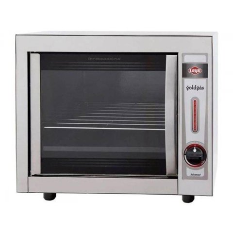Forno A Gás Layr Advenced Gold 1925 Inox - 46l
