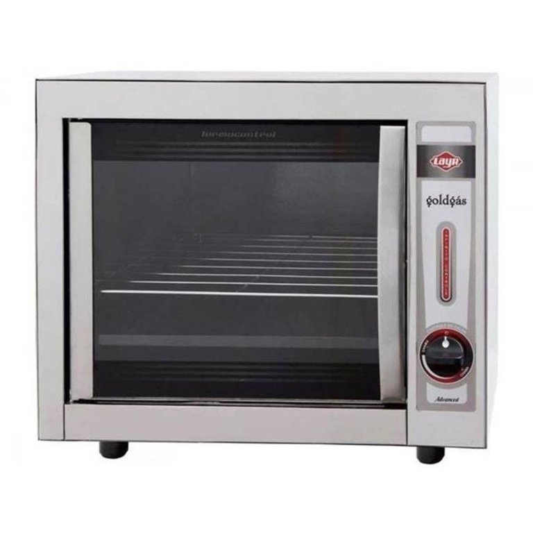 Forno A Gás Layr Advenced Gold 1925 Inox - 46l Forno A Gás Layr Advenced Gold 1925 Inox - 46l