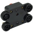 Ver imagem 4 de Disjuntor Automotivo 80a Proteção Som Bateria Fusível Resetável Liga Desliga Svart 0758