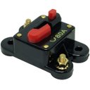 Ver imagem 3 de Disjuntor Automotivo 80a Proteção Som Bateria Fusível Resetável Liga Desliga Svart 0758