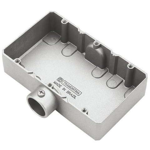 Condulete Triplo Et 3/4 Com Rosca Pintado Tramontina 56112032