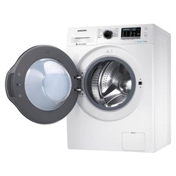 Lavadora de Roupas Samsung 11 Kg Wwd6000 Ww11k6800aw Front Load Branca - 1