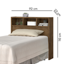 Ver imagem 4 de Cabeceira para Cama Box Solteiro 0,90 Portugal Jequitibá