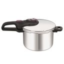 Ver imagem 1 de Panela de Pressão Rochedo Fechamento Externo Inox 6 Litros