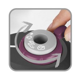 Panela de Pressão Rochedo Fechamento Externo Inox 6 Litros - 5 Panela de Pressão Rochedo Fechamento Externo Inox 6 Litros - 5