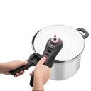 Ver imagem 4 de Panela de Pressão Rochedo Fechamento Externo Inox 6 Litros