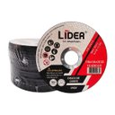 Ver imagem 1 de Kit 50 Discos de Corte Fino 1mm Lider 115x22mm 4 1/2