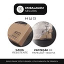 Ver imagem 6 de Kit 4 Quadros Decorativos Azul Papagaio Folhagens Abstrato