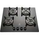 Ver imagem 1 de Cooktop À Gás Electrolux 4 Bocas Gc60v Bivolt Preto