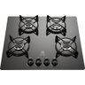 Cooktop À Gás Electrolux 4 Bocas Gc60v Bivolt Preto - 1