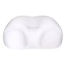 Travesseiro Ergonômico Redondo para Dormir de Espuma Macio - 1
