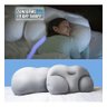 Travesseiro Ergonômico Redondo para Dormir de Espuma Macio - 6