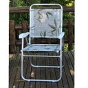 Ver imagem 2 de Cadeira de Praia Cancun Plus Colors Bambu 120kg ZAKA