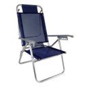 Ver imagem 1 de Cadeira de Praia Infinita UP Marinho 120kg ZAKA