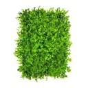 Ver imagem 1 de Kit 4 Placas Verde Jardim Vertical Artificial Muro Inglês 40x60cm