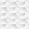 Papel de Parede Geométrico Hexagonal - 2