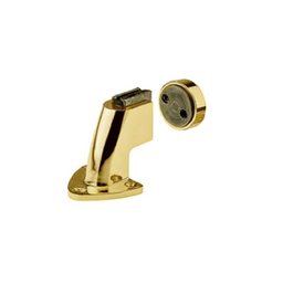 Kit 3 Prendedor Trava Porta Magnético Dourado Brilho Imab Oa - 2