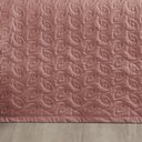 Ver imagem 2 de Cobre Leito Casal Florency Micropercal 200 Fios 3 Pçs Rosé