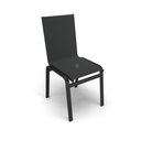 Ver imagem 2 de Sala de Jantar Retangu 6 Lugares Alumínio Preto Tela Preto