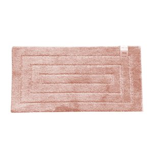 Tapete Passadeira Athenas Rozac 50x 100 Cm Antiderrapante - Rose