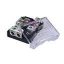 Ver imagem 1 de Porta Fusivel Distribuidor 2 Vias Combinado Positivo e Negativo Conceptkits Porta Fusível Distribuid