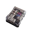 Ver imagem 4 de Porta Fusivel Distribuidor 2 Vias Combinado Positivo e Negativo Conceptkits Porta Fusível Distribuid
