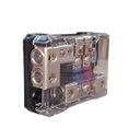 Ver imagem 3 de Porta Fusivel Distribuidor 2 Vias Combinado Positivo e Negativo Conceptkits Porta Fusível Distribuid