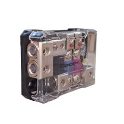 Porta Fusivel Distribuidor 2 Vias Combinado Positivo e Negativo Conceptkits Porta Fusível Distribuid - 3
