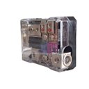 Ver imagem 2 de Porta Fusivel Distribuidor 2 Vias Combinado Positivo e Negativo Conceptkits Porta Fusível Distribuid