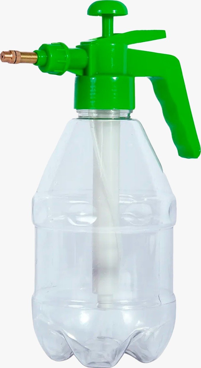 Bomba Pulverizadora De Água Manual Pressão Borrifador 1,5 L