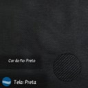 Ver imagem 3 de Sala Jantar Retangular 8 Lugares Alumínio Preto Tela Preto