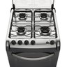 Fogão 4 Bocas 52Lbu, Acendimento Automático - Electrolux Unica - 4