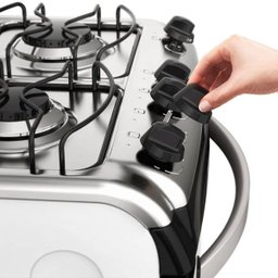 Fogão 4 Bocas 52Lbu, Acendimento Automático - Electrolux Unica - 3