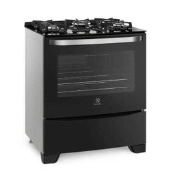 Fogão 5 Bocas Mesa de Vidro 76Gs - Electrolux Unica - 1