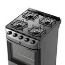 Ver imagem 4 de Fogão 4 Bocas Fratello Vetro Grafite com Mesa de Vidro - Mueller Unica