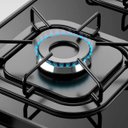 Ver imagem 5 de Fogão 4 Bocas Fratello Vetro Grafite com Mesa de Vidro - Mueller Unica