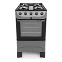 Ver imagem 3 de Fogão 4 Bocas Fratello Vetro Grafite com Mesa de Vidro - Mueller Unica