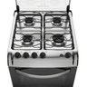 Fogão 4 Bocas 52Lxu Silver, Acendimento Automático - Electrolux Unica - 3