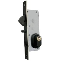 Porta de Correr Sacada 2 Folhas 2.10 x 1.50 Branca Linha 25 com Fechadura - 3