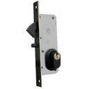 Ver imagem 3 de Porta de Correr Sacada 2 Folhas 2.10 x 1.20 Branca Linha 25 com Fechadura