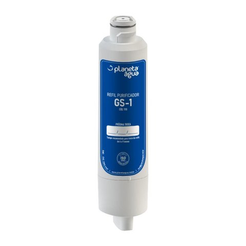 Refil Gs-1 para Filtro de Água Geladeira Samsung
