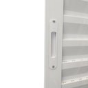 Ver imagem 3 de Porta de Alumínio de Correr Balcão 6 Folhas 210 x 180 Branca Linha 25 com Fechadura